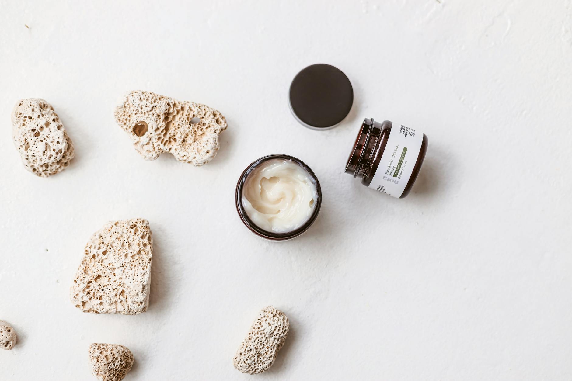 Minimalist skincare bottles for a simple daily routine